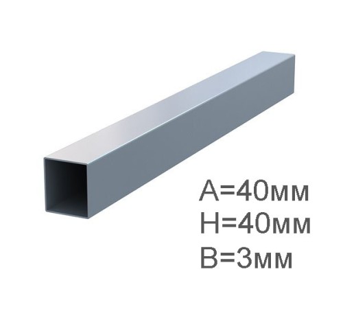 Профильная труба 40х40х3мм
